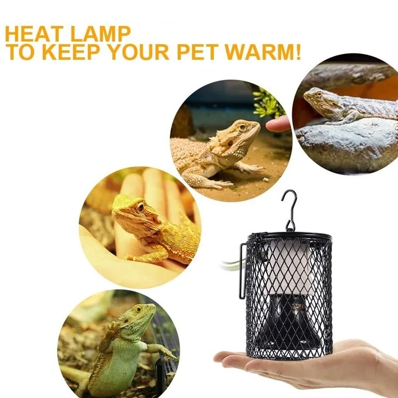 Reptile Heating Lamp for Turtl - Ceramic Heat Emitter avaliação e preço