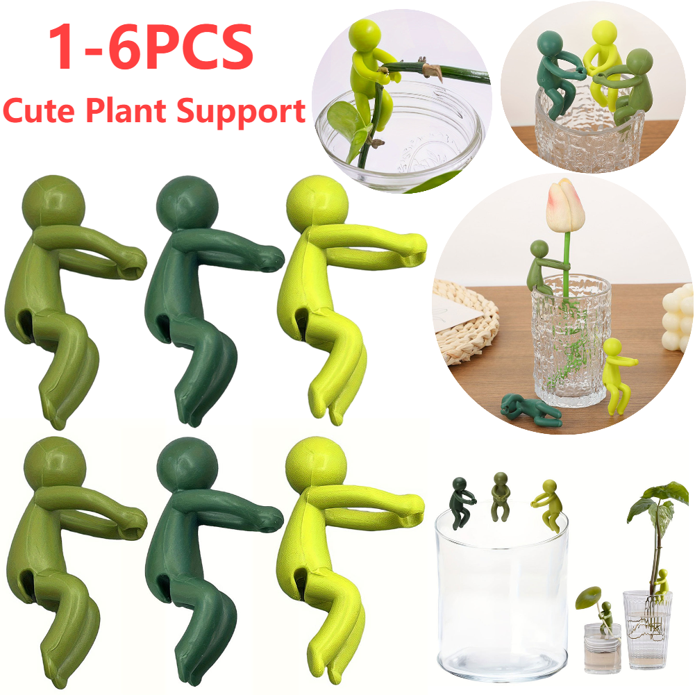 1-6 PCS Cute Plant Stand Plast - Vine Climbing Plastic avaliação e preço