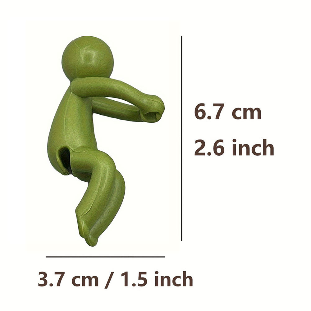 1-6 PCS Cute Plant Stand Plast - Vine Climbing Plastic avaliação e preço