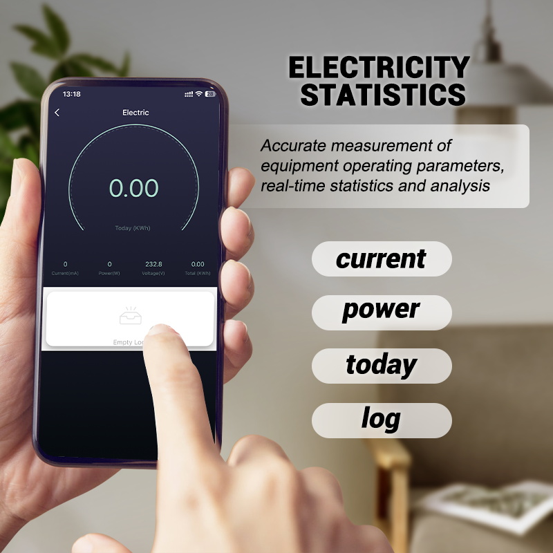 Avoir Tuya Zigbee Electrical S - Timer Dual Outlet avaliação e preço