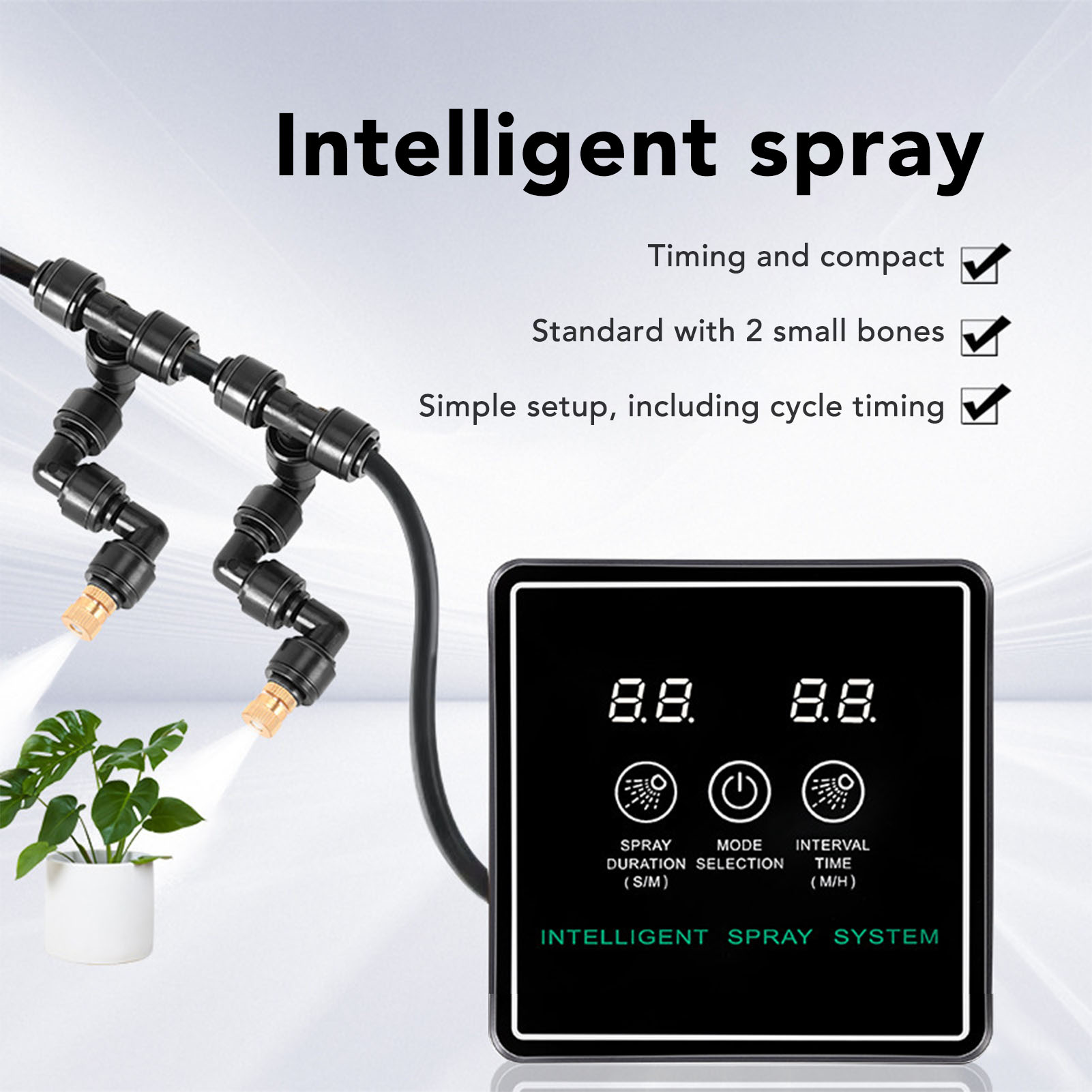 Reptile Fogger Smart Spray Sys - Misting Nozzle Reptile avaliação e preço