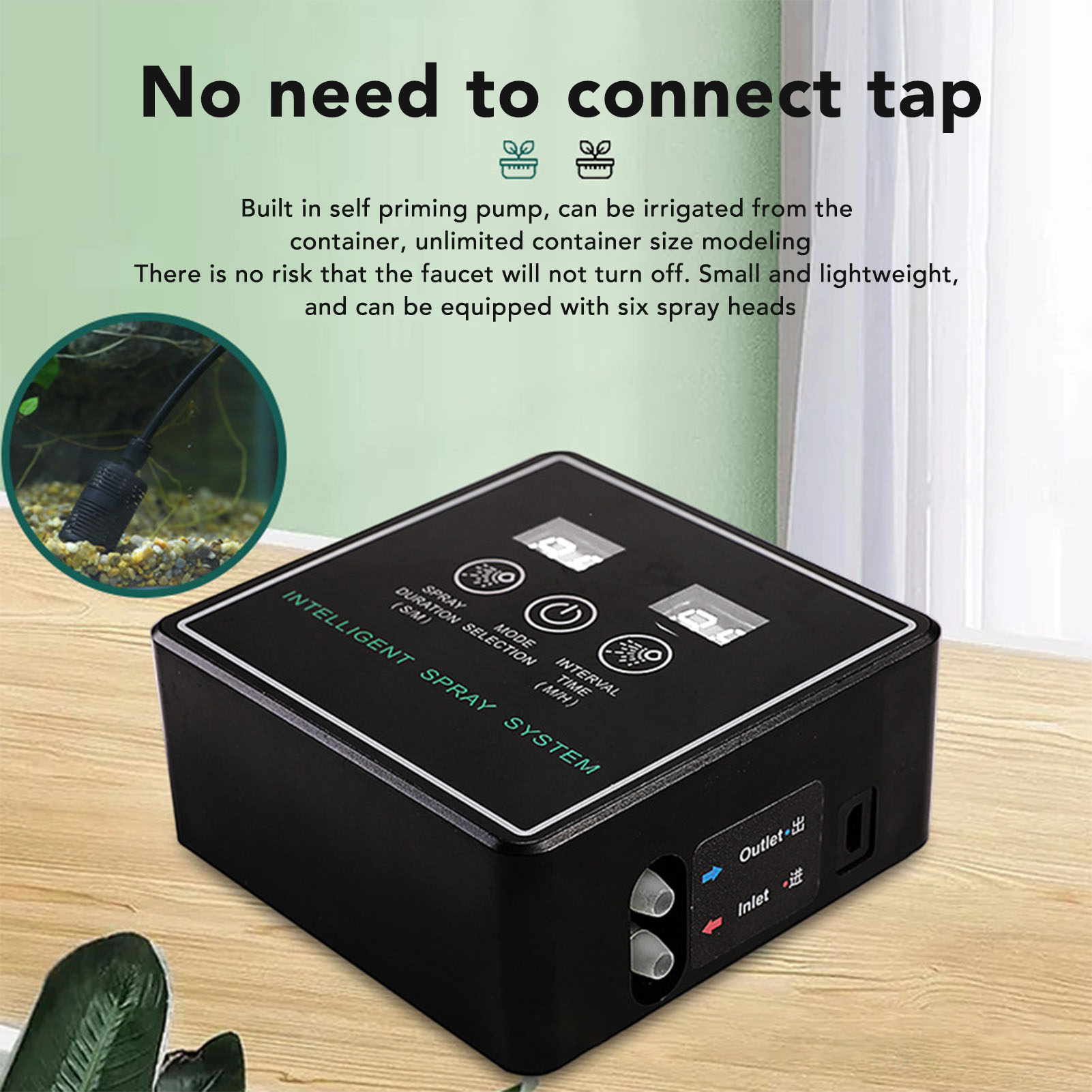 Reptile Fogger Smart Spray Sys - Misting Nozzle Reptile avaliação e preço
