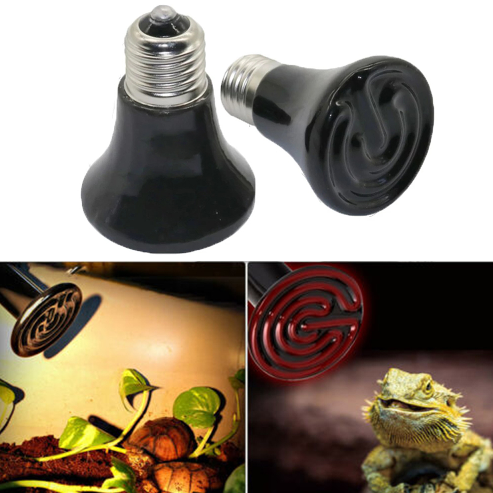 25-75W Pet Reptile Breed Ceram - Ceramic Heat Emitter avaliação e preço