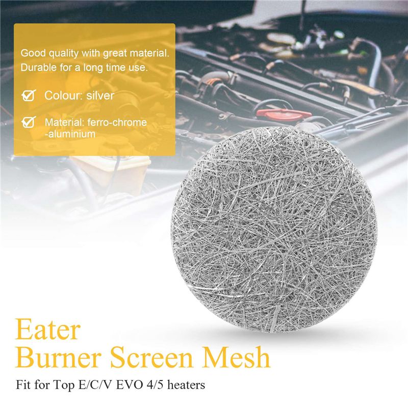HOT-Car Heater Burner Screen M - Screen Top Mesh avaliação e preço