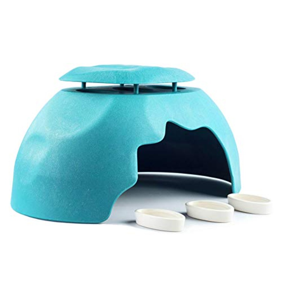 【Spot goods】Reptiles House wit - Hide Cave Ceramic avaliação e preço
