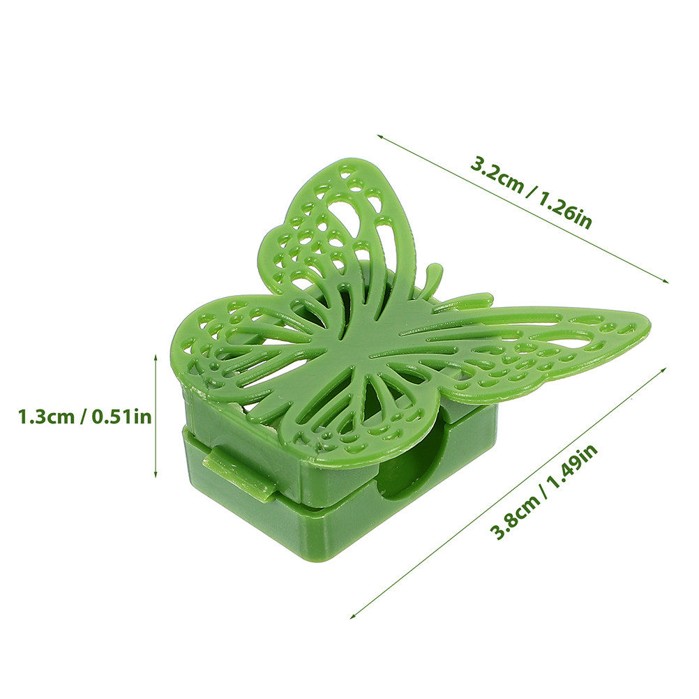 20Pcs Plastic Trellis Clips fo - Vine Climbing Plastic avaliação e preço