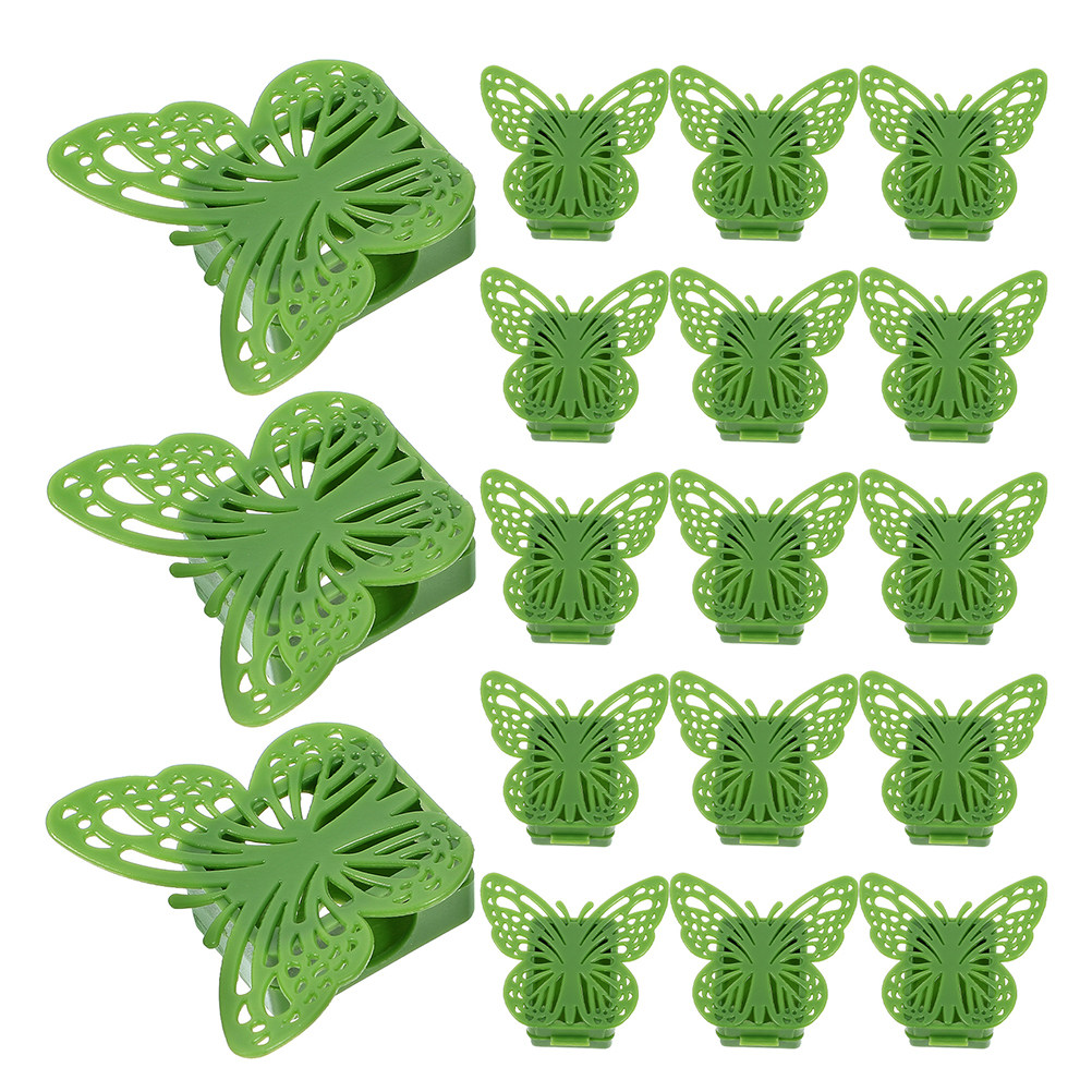 20Pcs Plastic Trellis Clips fo - Vine Climbing Plastic avaliação e preço