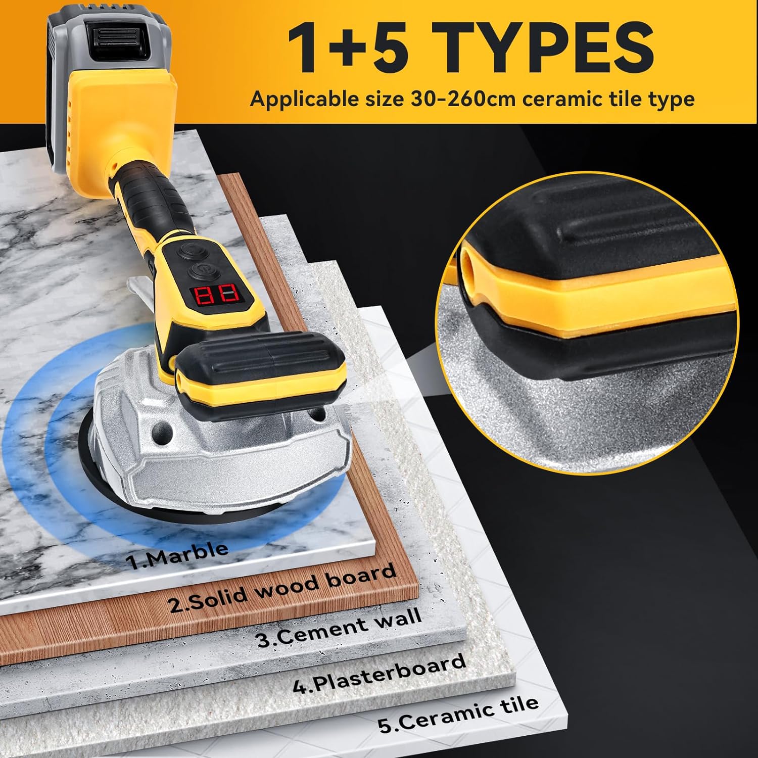 Tile Vibration Leveling Machin - Ceramic Tile Floor avaliação e preço