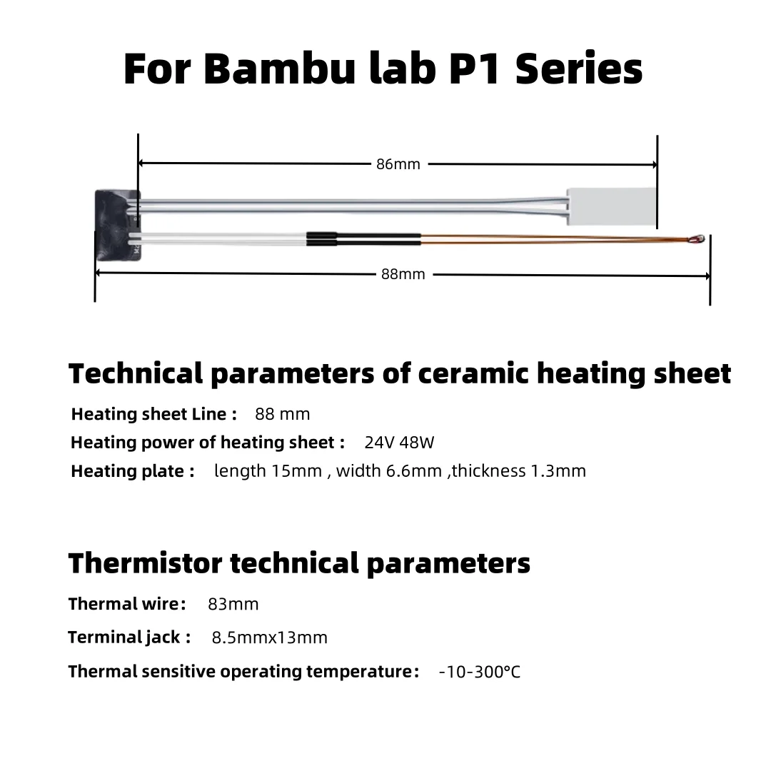 Caremic Heater & Thermistor Fo - Ceramic Heat Emitter avaliação e preço