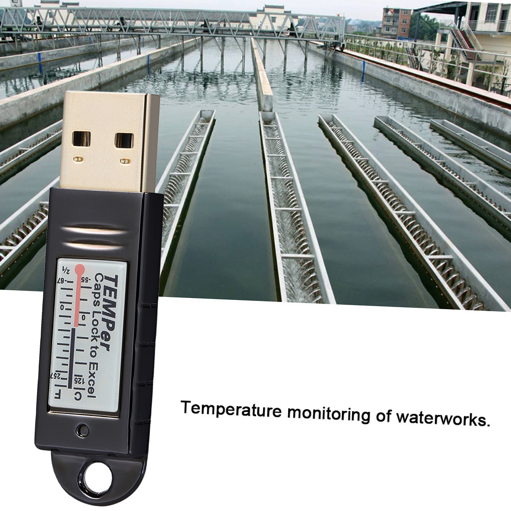 PCsensor USB Thermometer Hygro - Digital Hygrometer Probe avaliação e preço