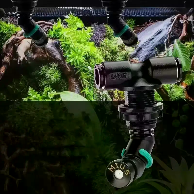 360° Adjustable Spray Nozzle S - Misting Nozzle Reptile avaliação e preço