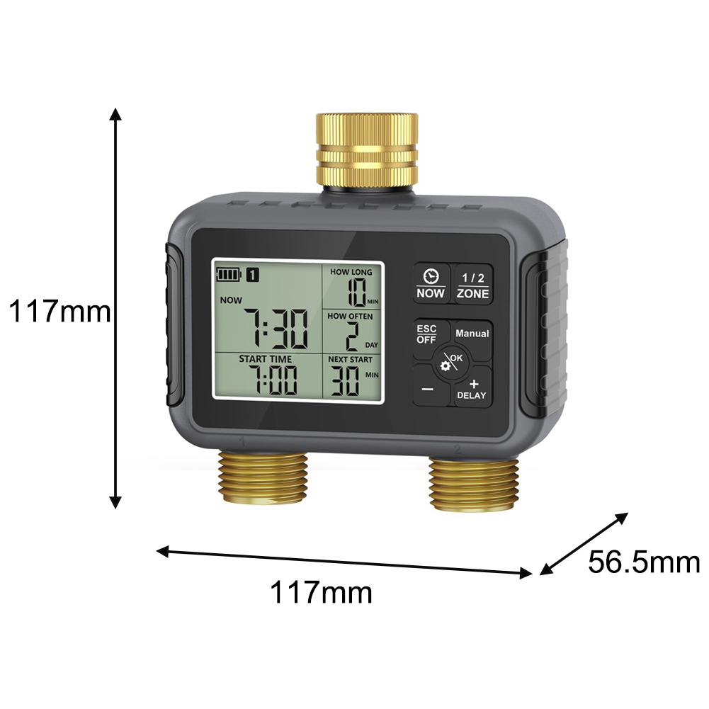 Automatic Controller Battery O - Timer Dual Outlet avaliação e preço