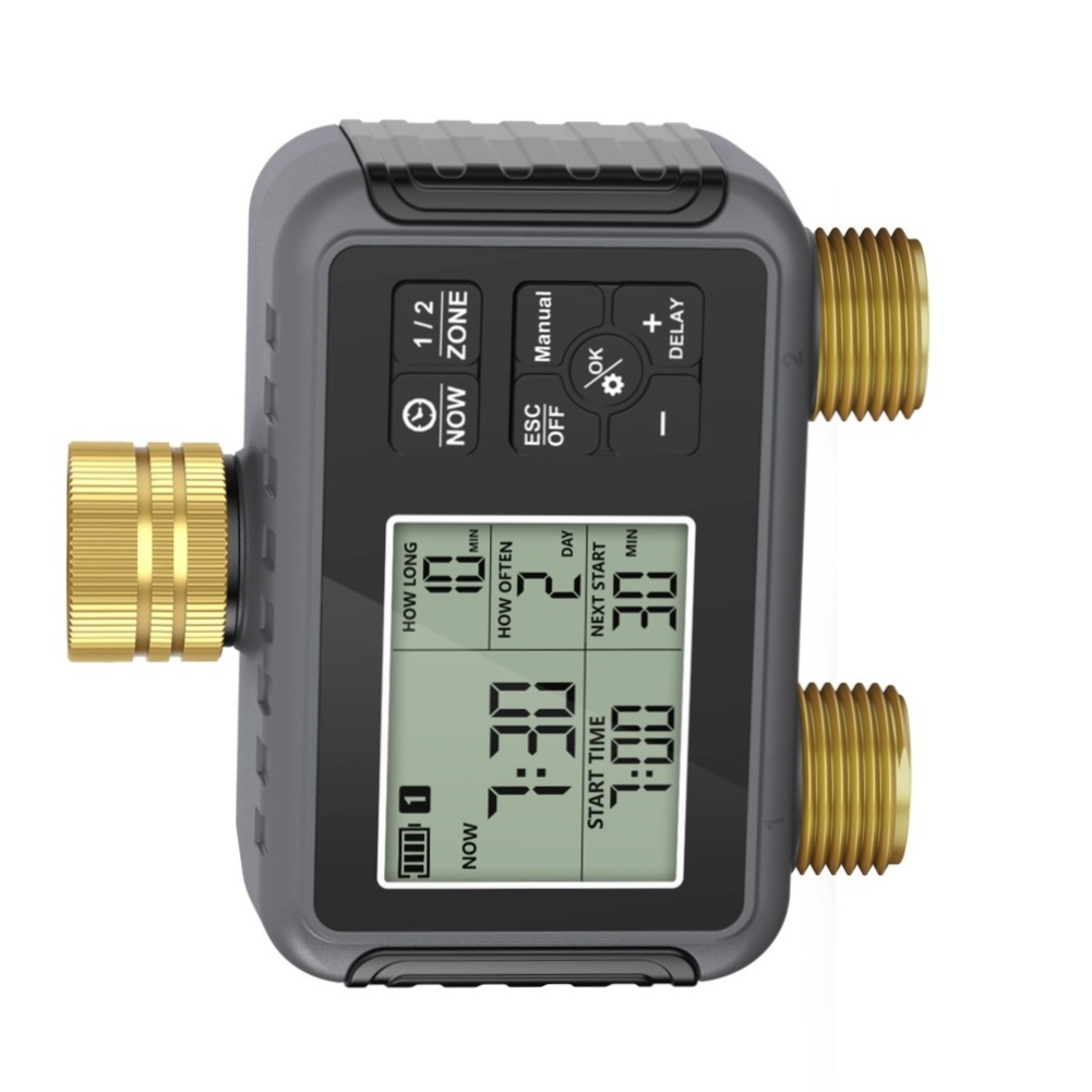Automatic Controller Battery O - Timer Dual Outlet avaliação e preço