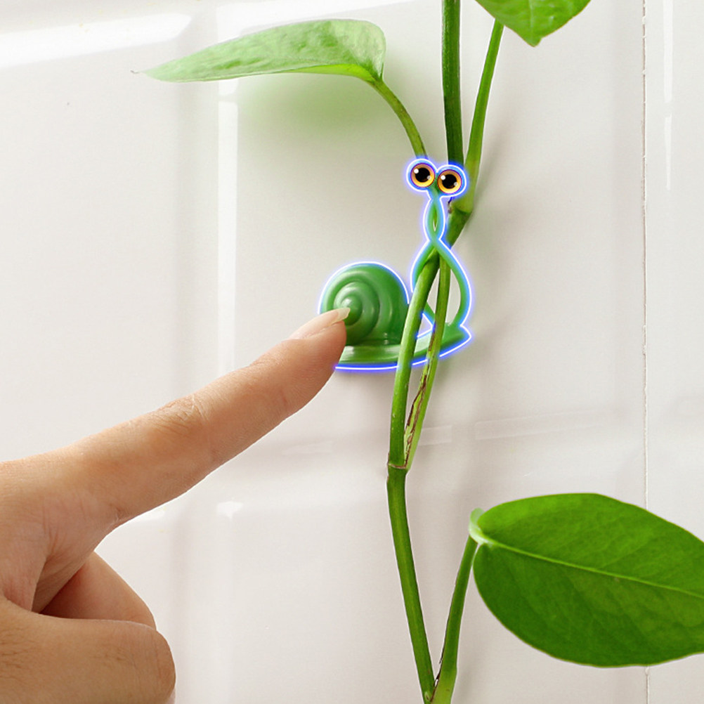 20Pcs Plant Climbing Wall Fixt - Vine Climbing Plastic avaliação e preço
