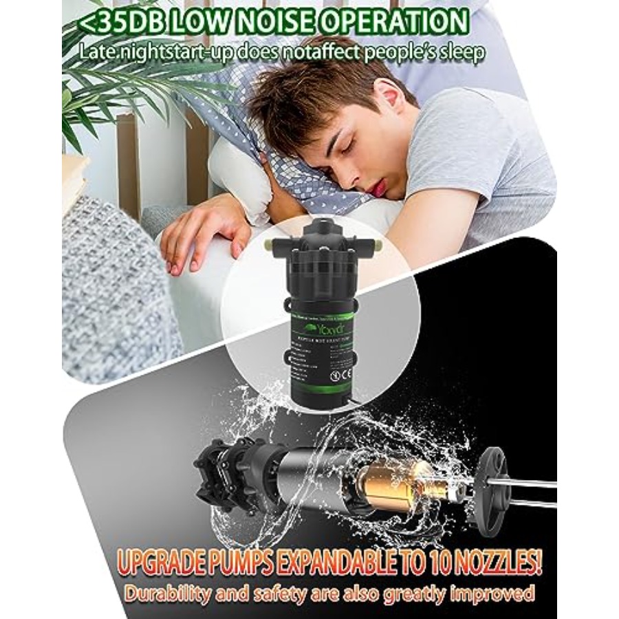 Automatic Reptile Mister Syste - Misting Nozzle Reptile avaliação e preço