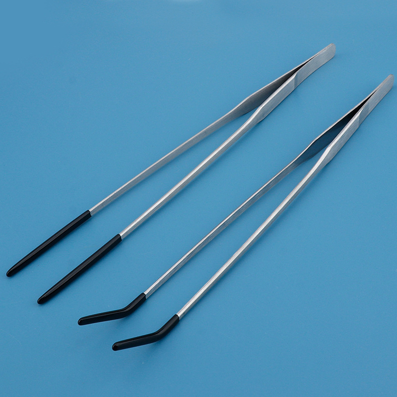 Reptile Feeding Tongs with Rub - Feeding Tong Stainless avaliação e preço