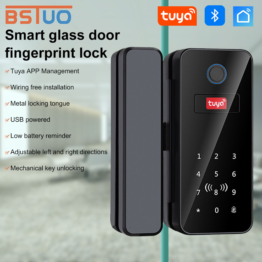 BSTuokey Multifunctional Smart - Glass Door Hinge avaliação e preço