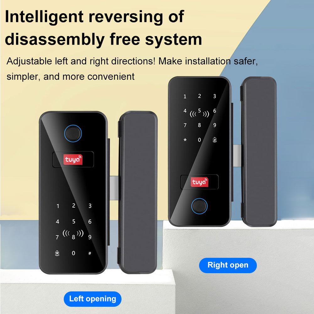 BSTuokey Multifunctional Smart - Glass Door Hinge avaliação e preço