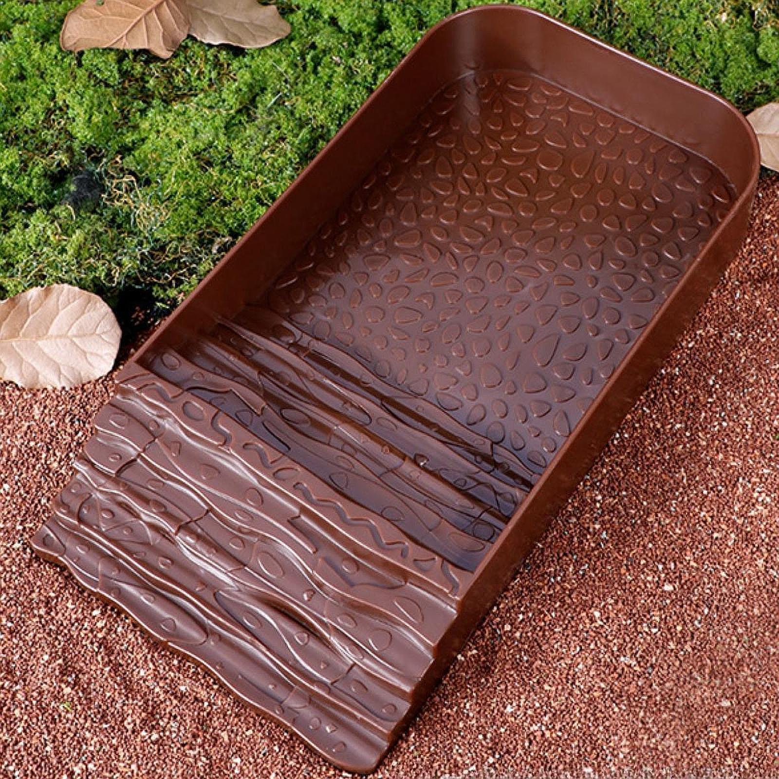 Reptile Water Bowl Accessories - Water Dish Reptile avaliação e preço