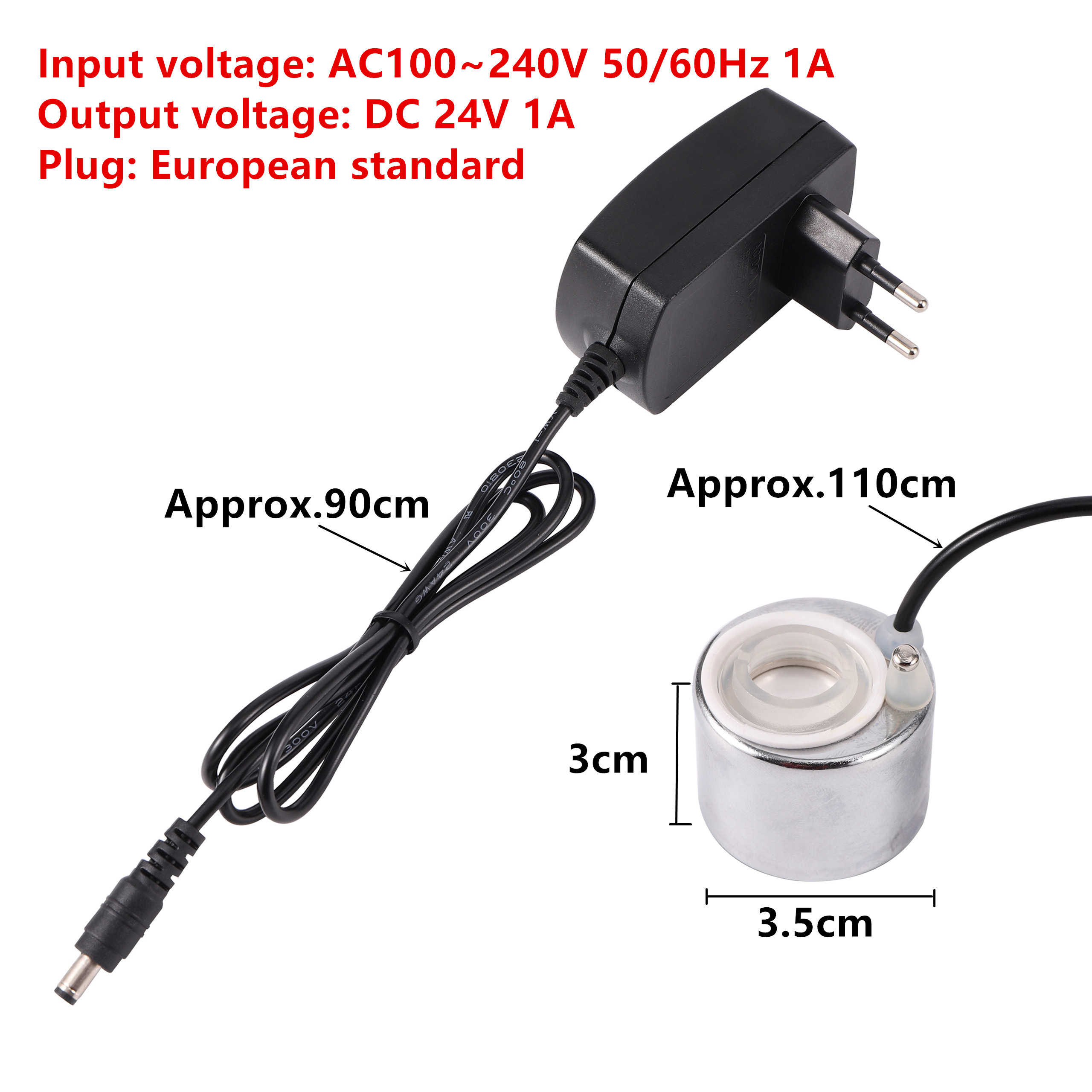 DC 24V/1A Super Ultrasonic Mis - Terrarium Fogger Ultrasonic avaliação e preço