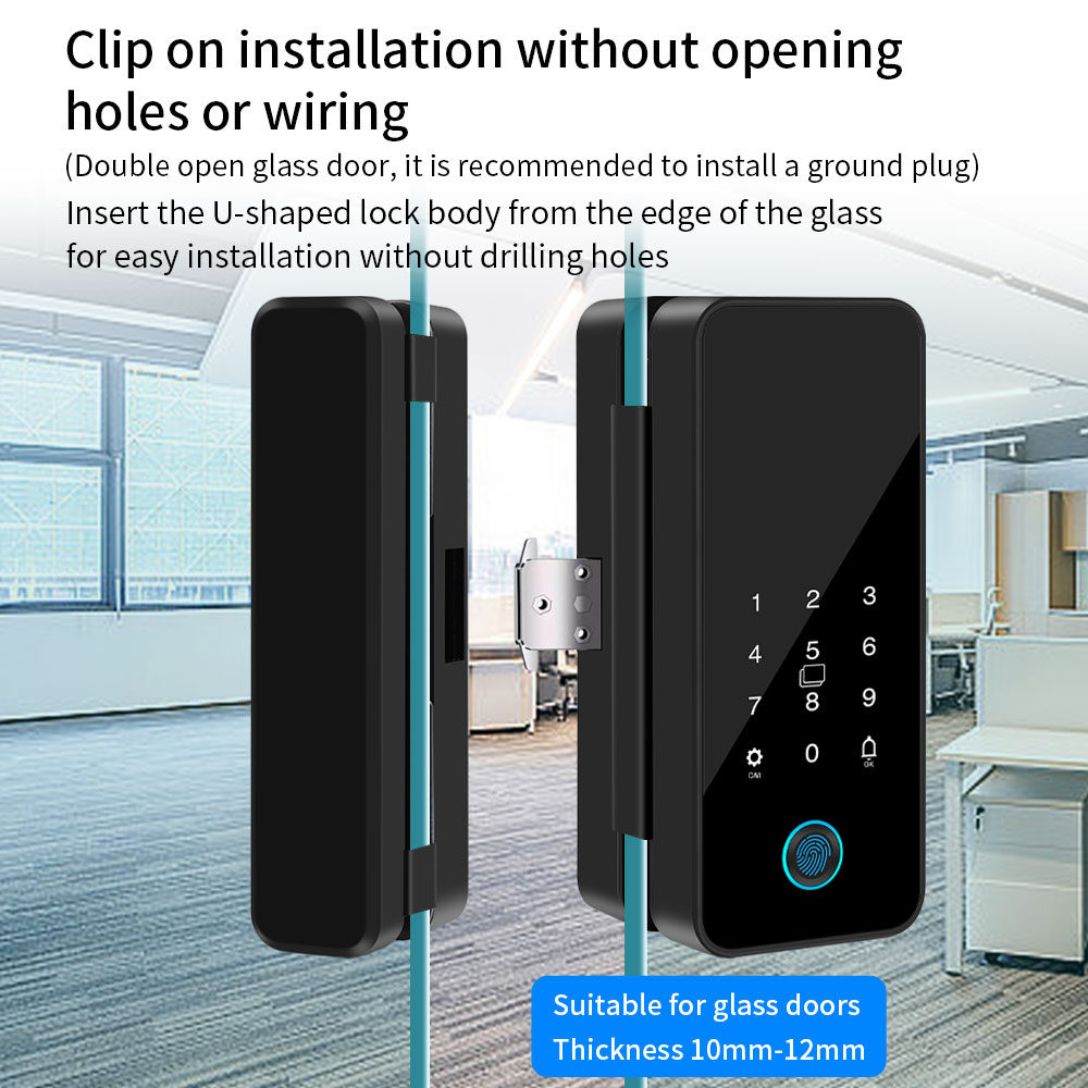 Multifunctional Smart Glass Do - Glass Door Hinge avaliação e preço