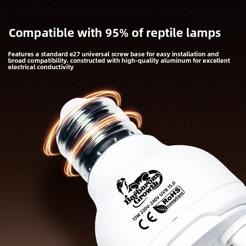 Barbarous Growth Reptile UVB 1 - Vitamin D3 Reptile avaliação e preço