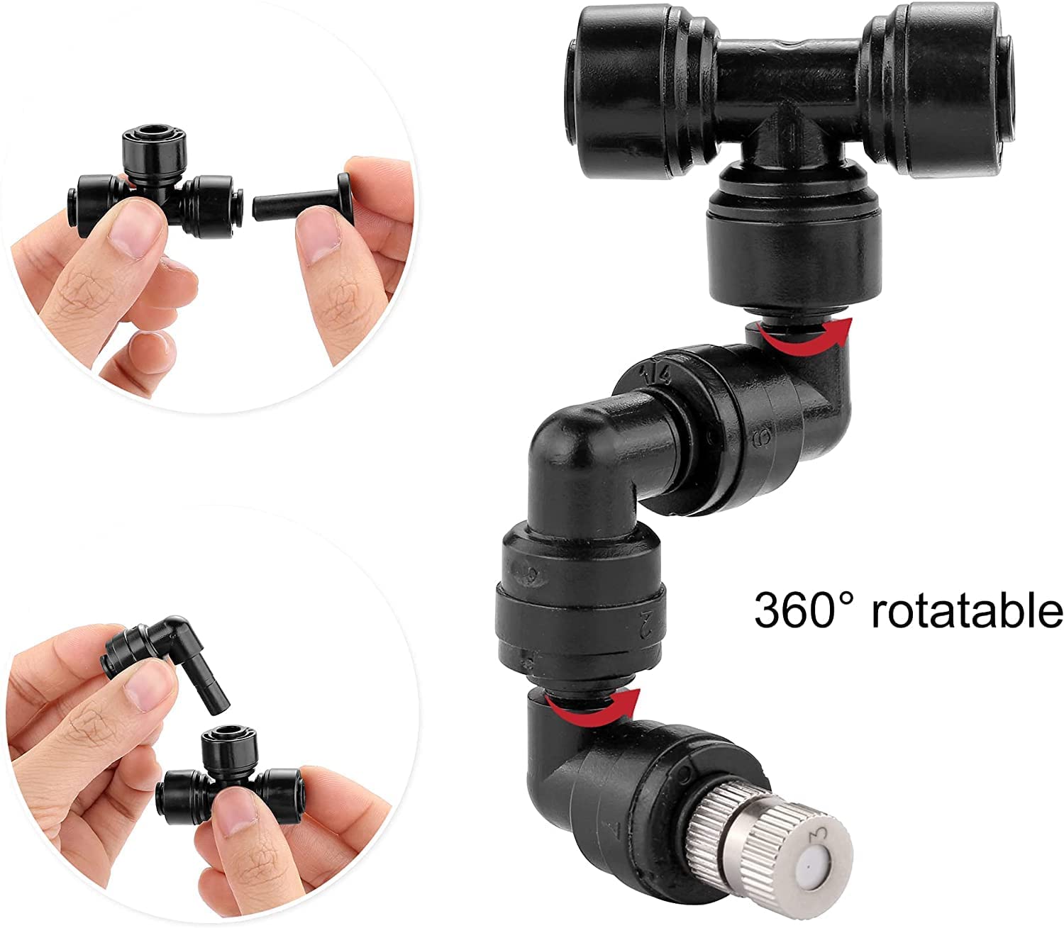 Reptile Mister Spray System wi - Misting Nozzle Reptile avaliação e preço