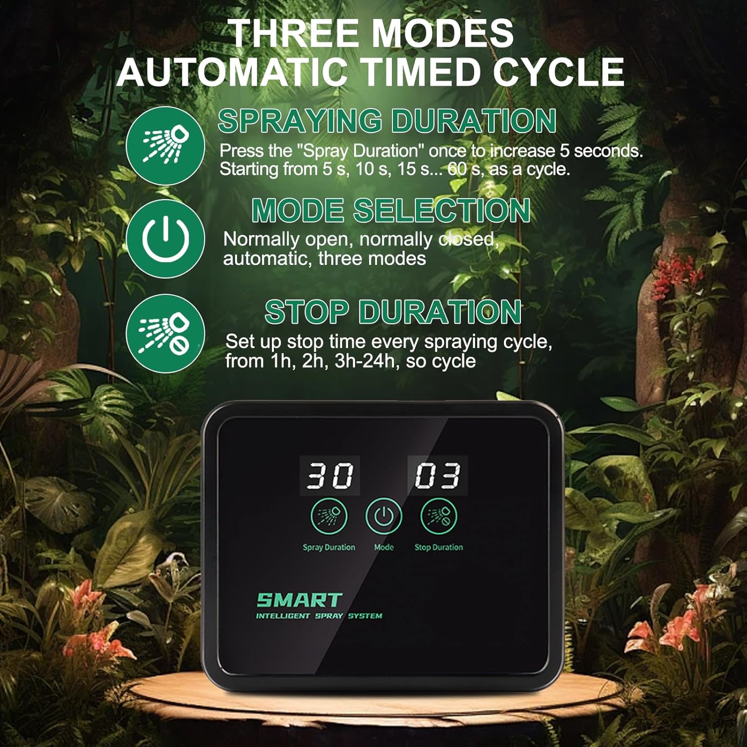 Reptile Humidifiers Smart Mist - Misting Nozzle Reptile avaliação e preço