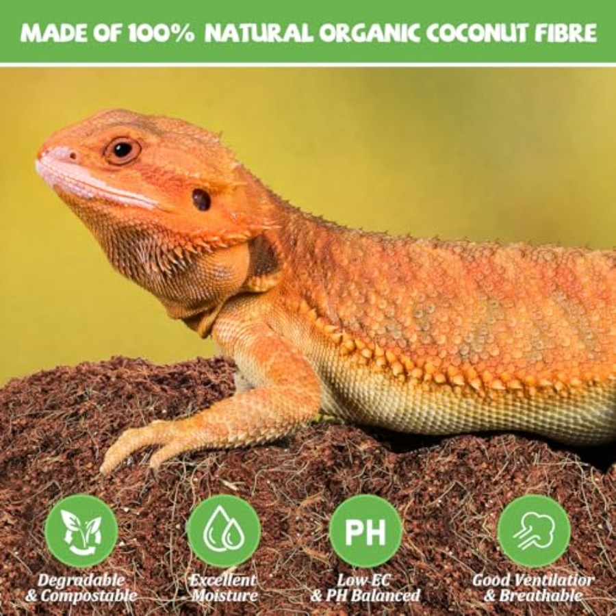 10LBS Natural Coconut Fiber Su - Substrate Coconut Fiber avaliação e preço