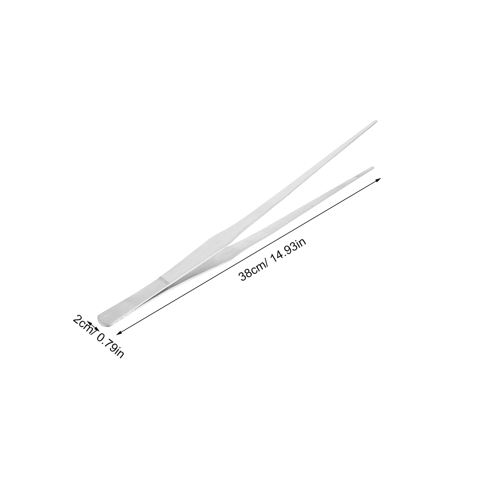 3Pcs Stainless Steel Aquarium  - Feeding Tong Stainless avaliação e preço