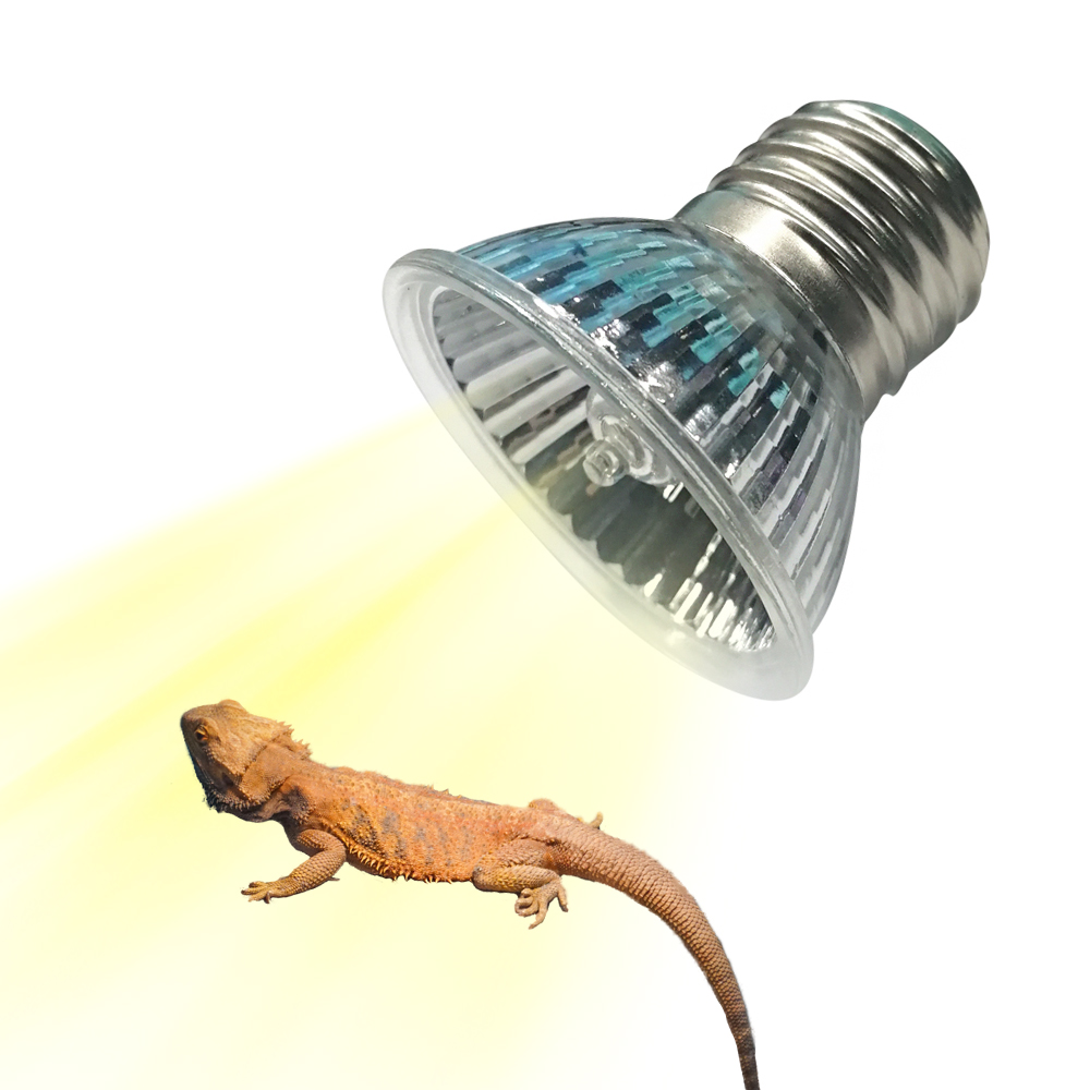 25W/75W/100W Full Spectrum UVA - Calcium Powder Reptile avaliação e preço