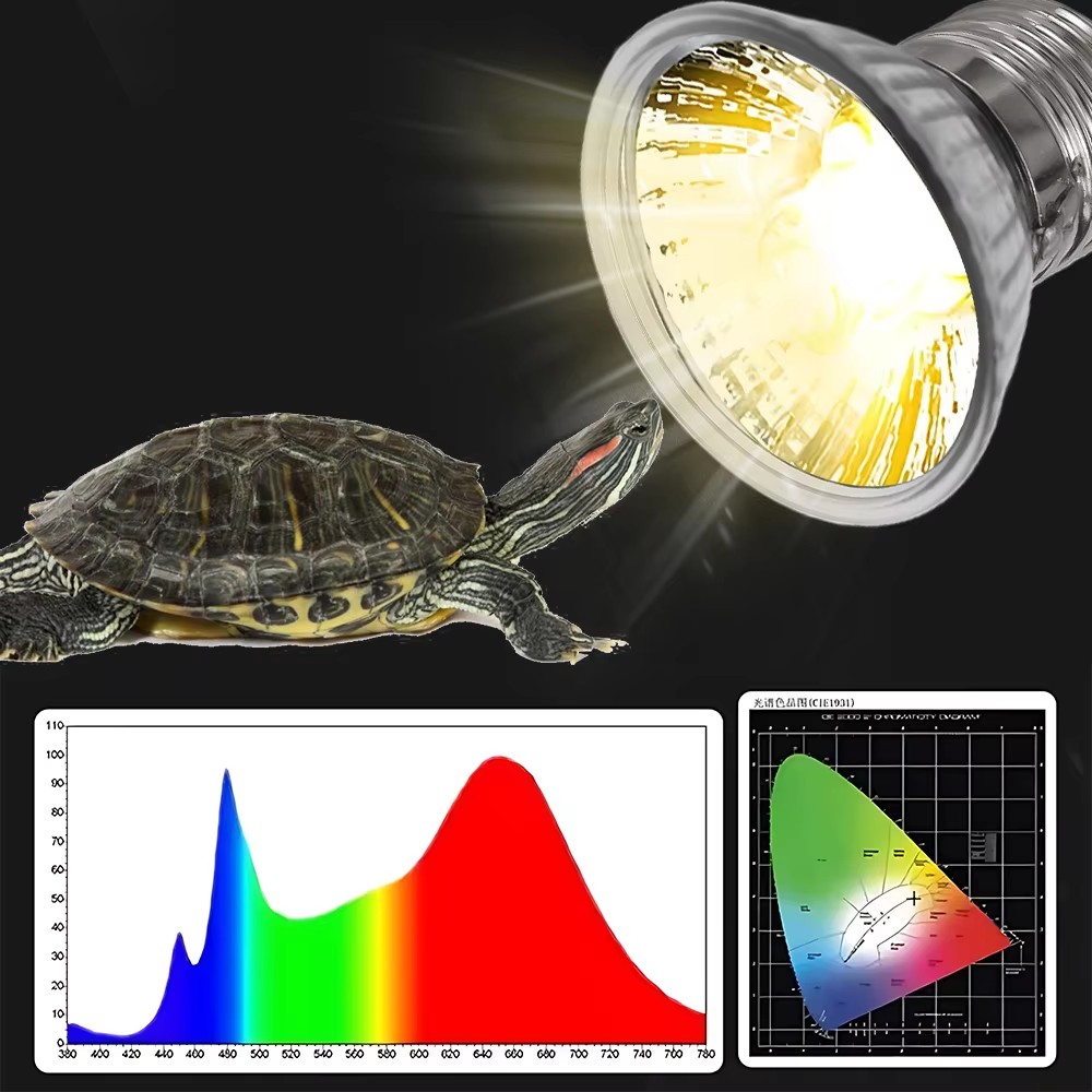 25W/75W/100W Full Spectrum UVA - Calcium Powder Reptile avaliação e preço