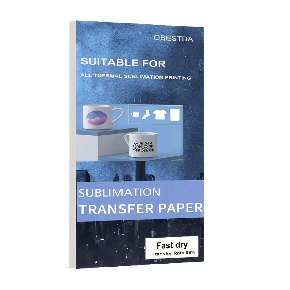 100 Sheets Sublimation Heat Tr - Ceramic Heat Emitter avaliação e preço