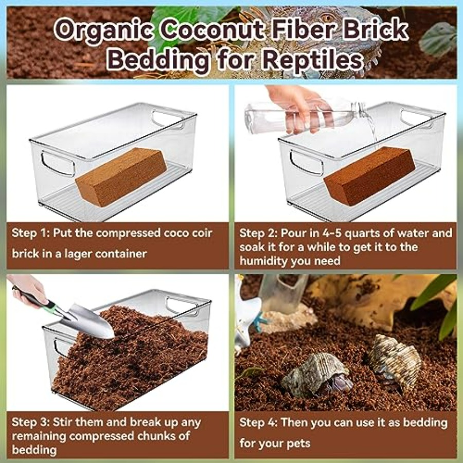 Compressed Coconut Fiber Subst - Substrate Coconut Fiber avaliação e preço