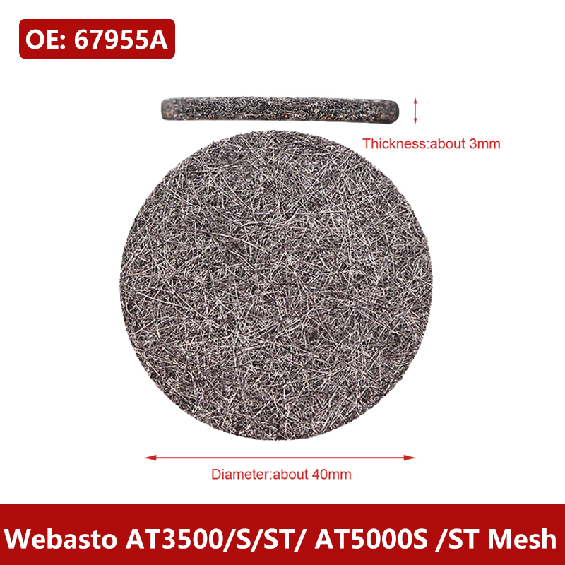 1PCS/Lot  40mm For Webasto AIr - Screen Top Mesh avaliação e preço