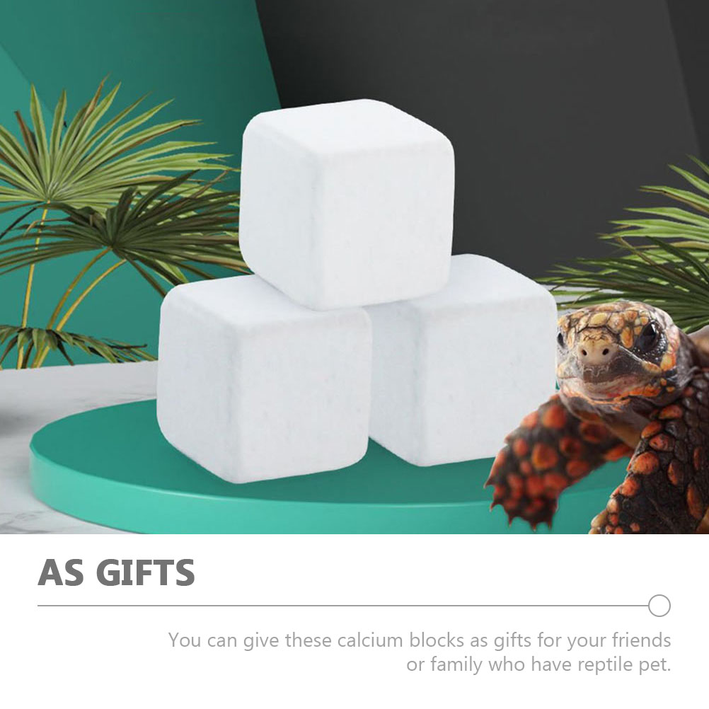 18 Pcs Calcium Blocks Mineral  - Calcium Powder Reptile avaliação e preço
